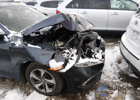 2020 Honda Civic Lx z USA, uszkodzony, nr VIN 2HGFC2F63LH545684